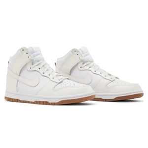 Nike Dunk High Sail Gum